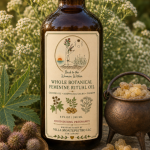 Feminine Ritual Castor Oil